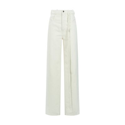 Ann Demeulemeester Bami High Waist Straight 5-Pockets