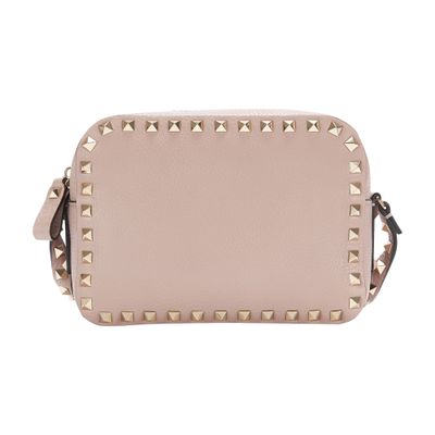 VALENTINO GARAVANI Small Rockstud calfskin crossbody bag