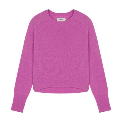  Achinu round neck cashmere sweater