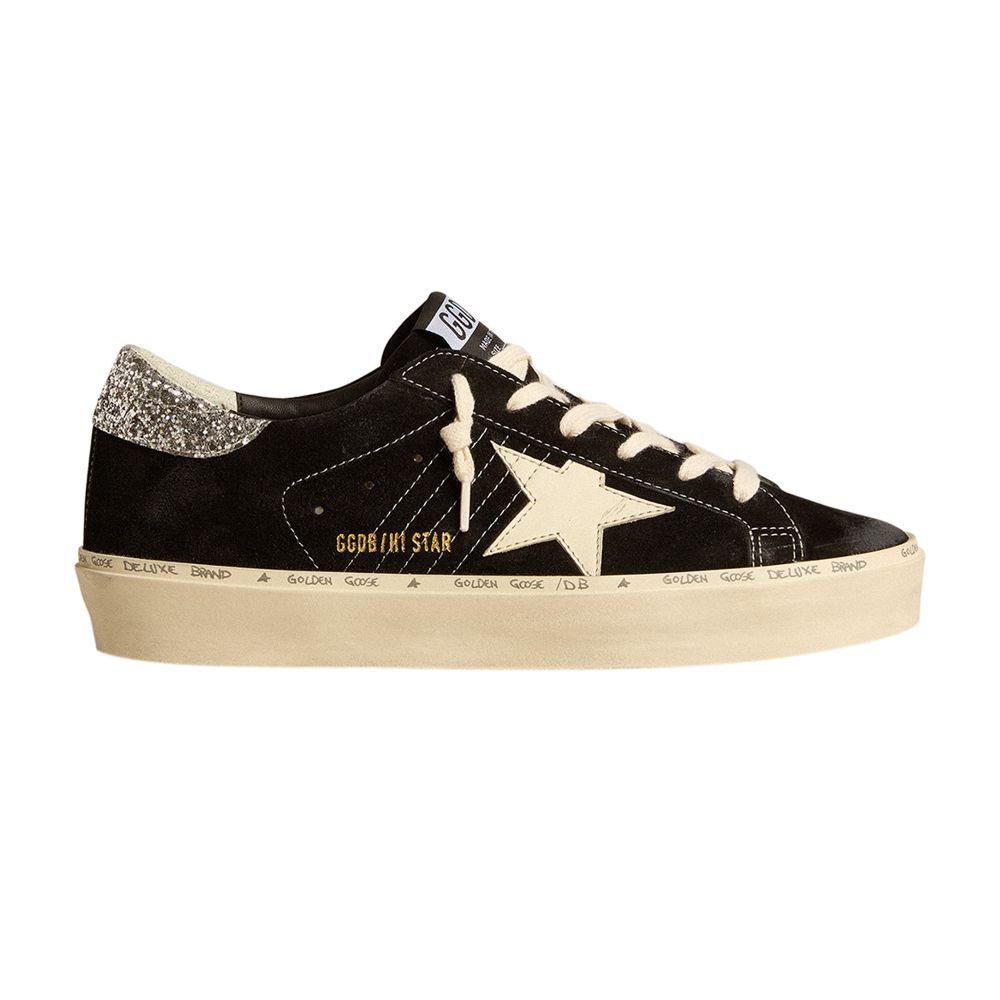 Golden Goose Hi Star classic with spur sneakers