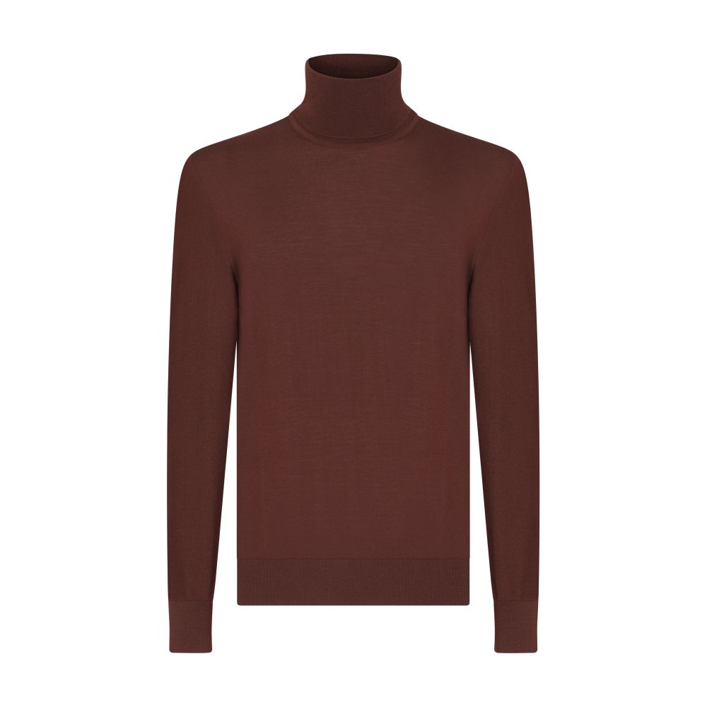 Dolce & Gabbana Cashmere turtle-neck sweater