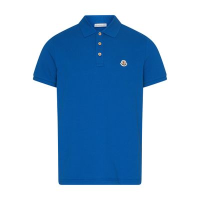 Moncler Short-sleeved polo shirt with logo