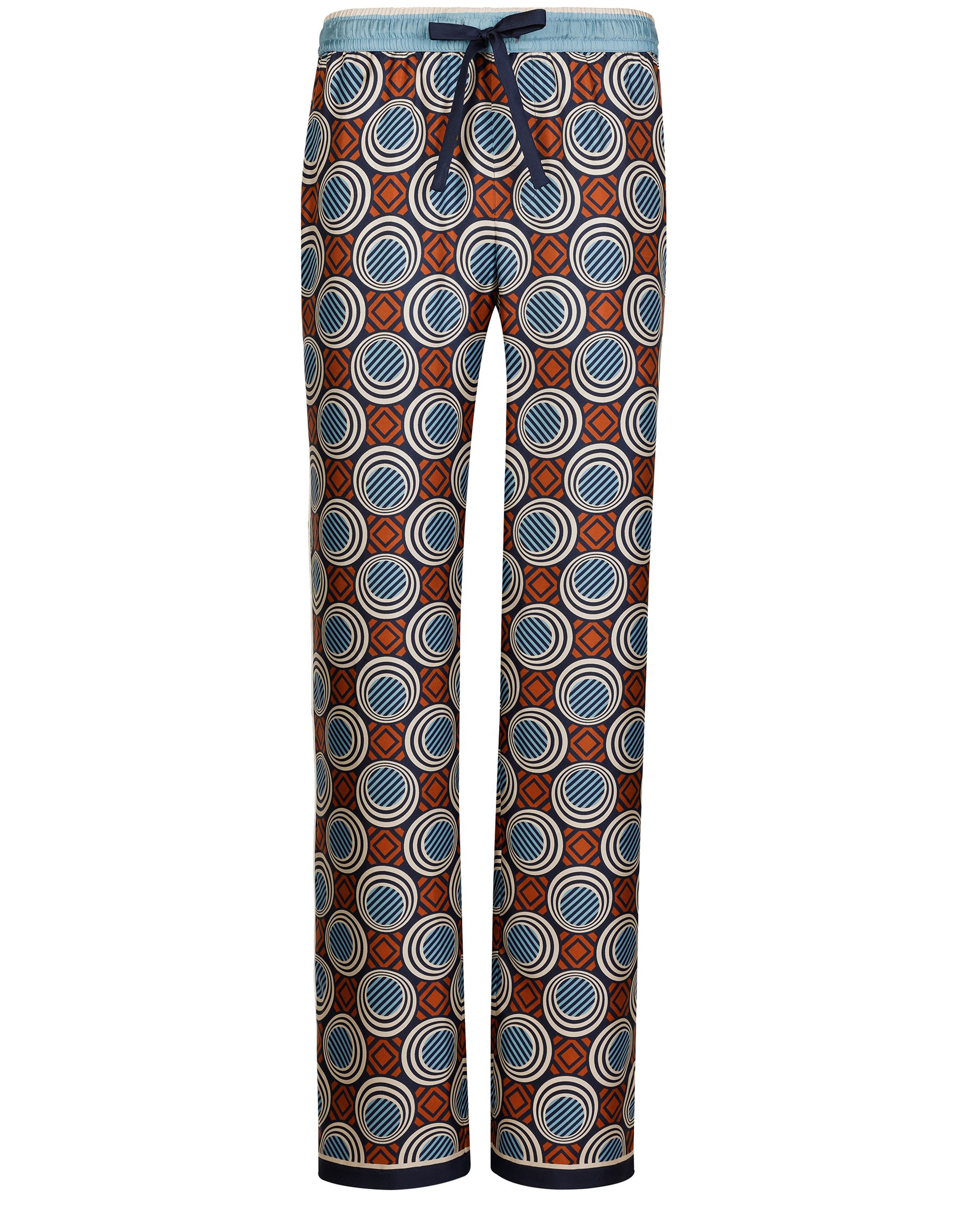 Dolce & Gabbana Printed silk pajama pants