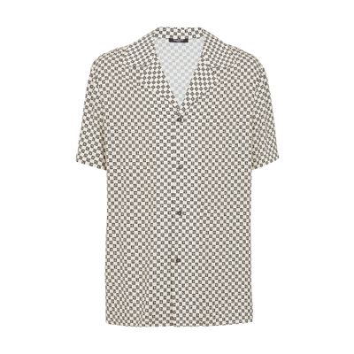 Balmain Mini monogram shirt