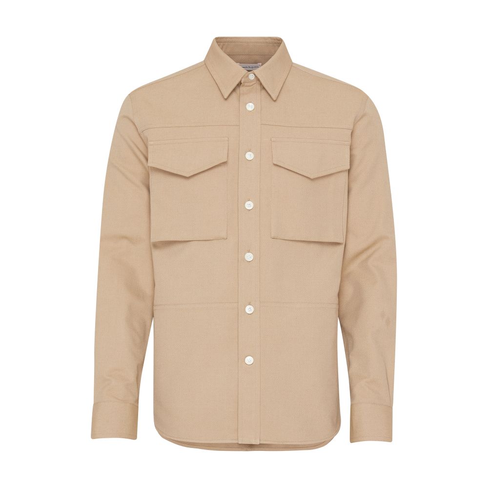 Alexander McQueen Cotton shirt