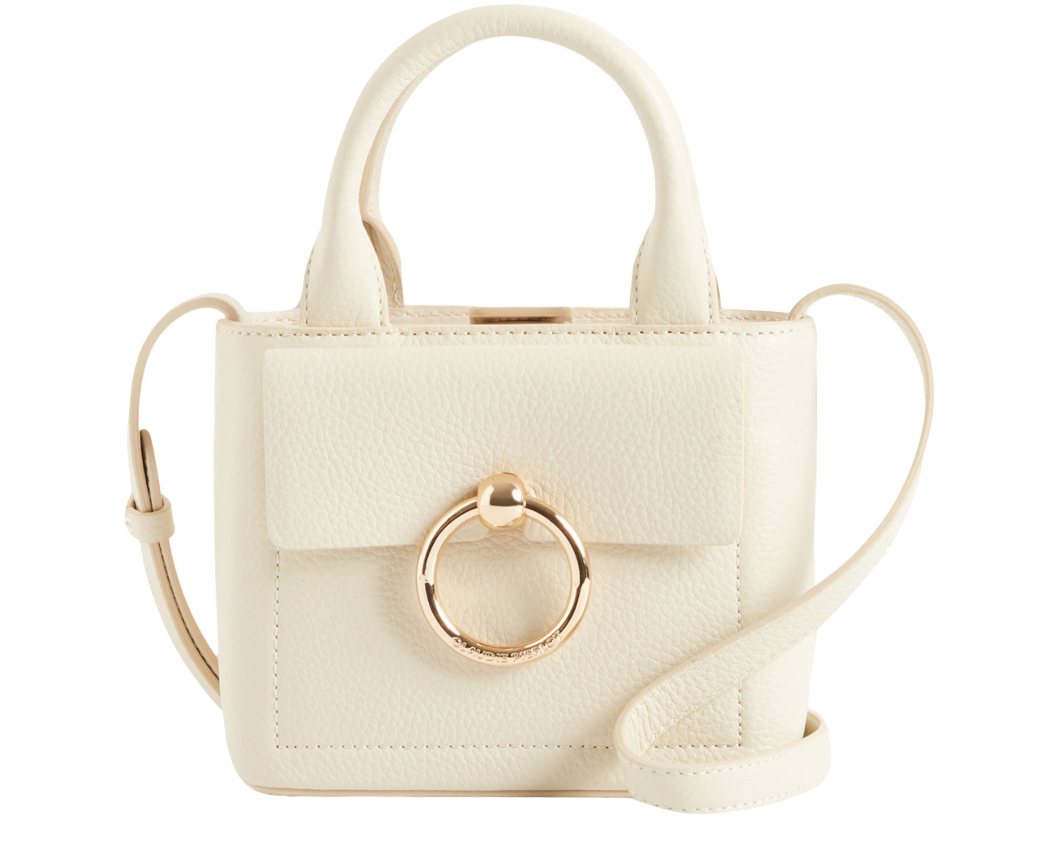  Anouck nano grained leather bag