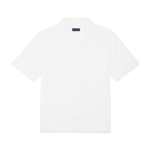 Frescobol Carioca Treliça Roberto Terry Cotton Jacquard Shirt