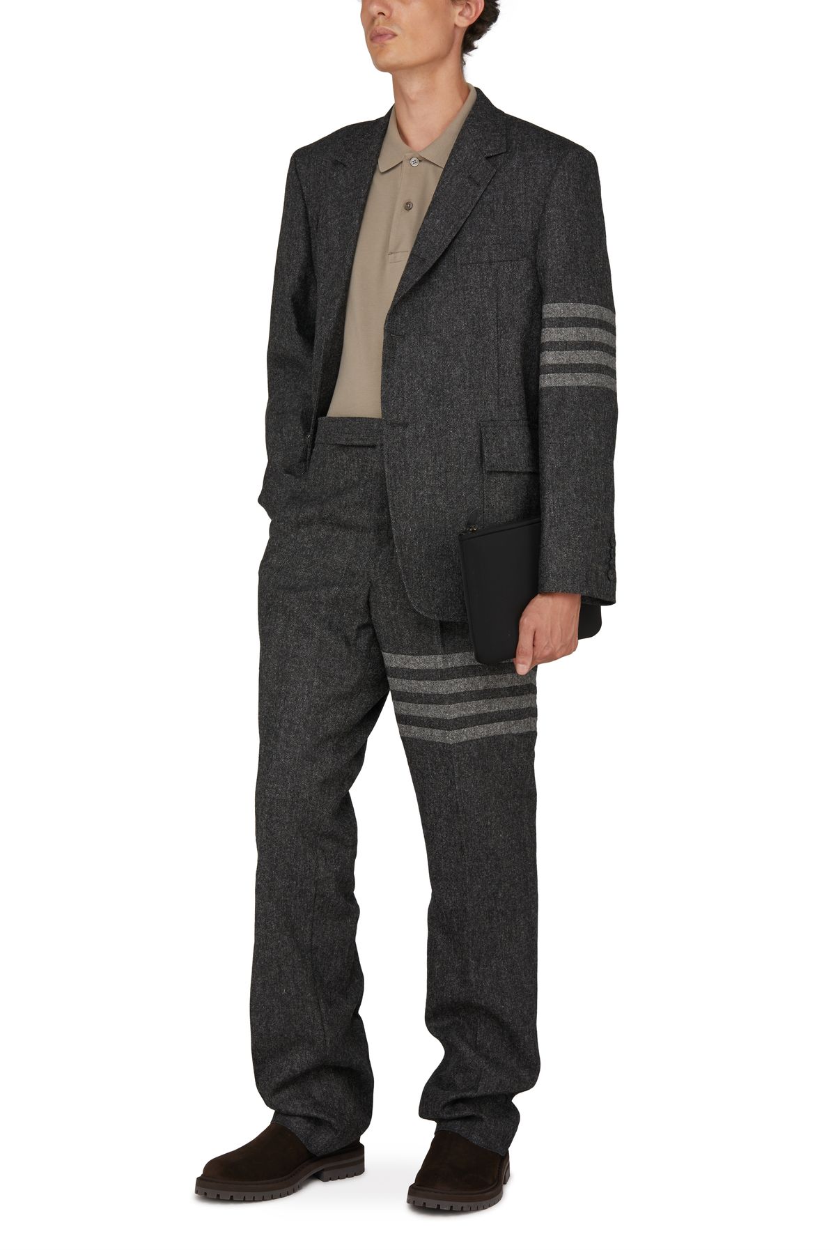 Thom Browne 4-Bar wool jacket