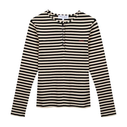 MAISON LABICHE le marette "amour" Breton T-shirt