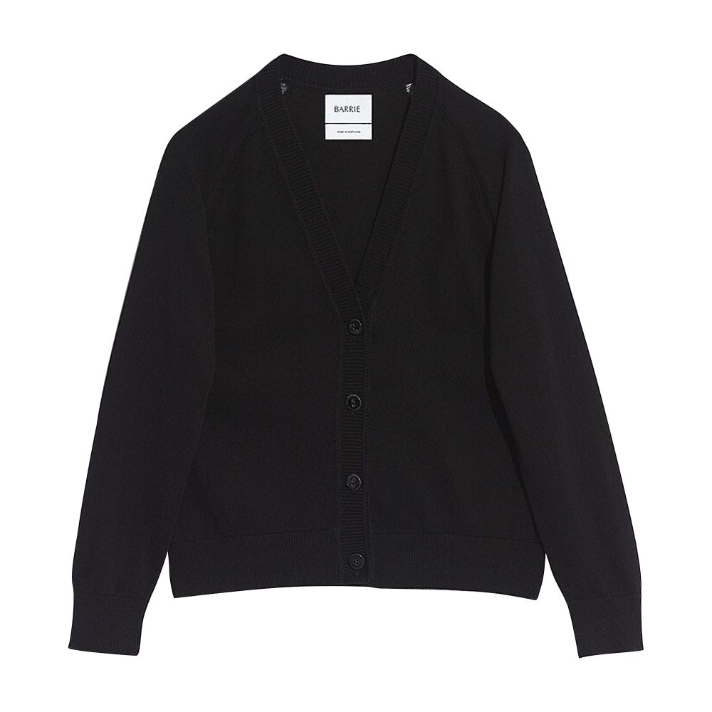 Barrie V-neck cashmere cardigan