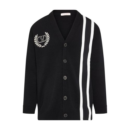 VALENTINO GARAVANI Maison Valentino knitted cardigan