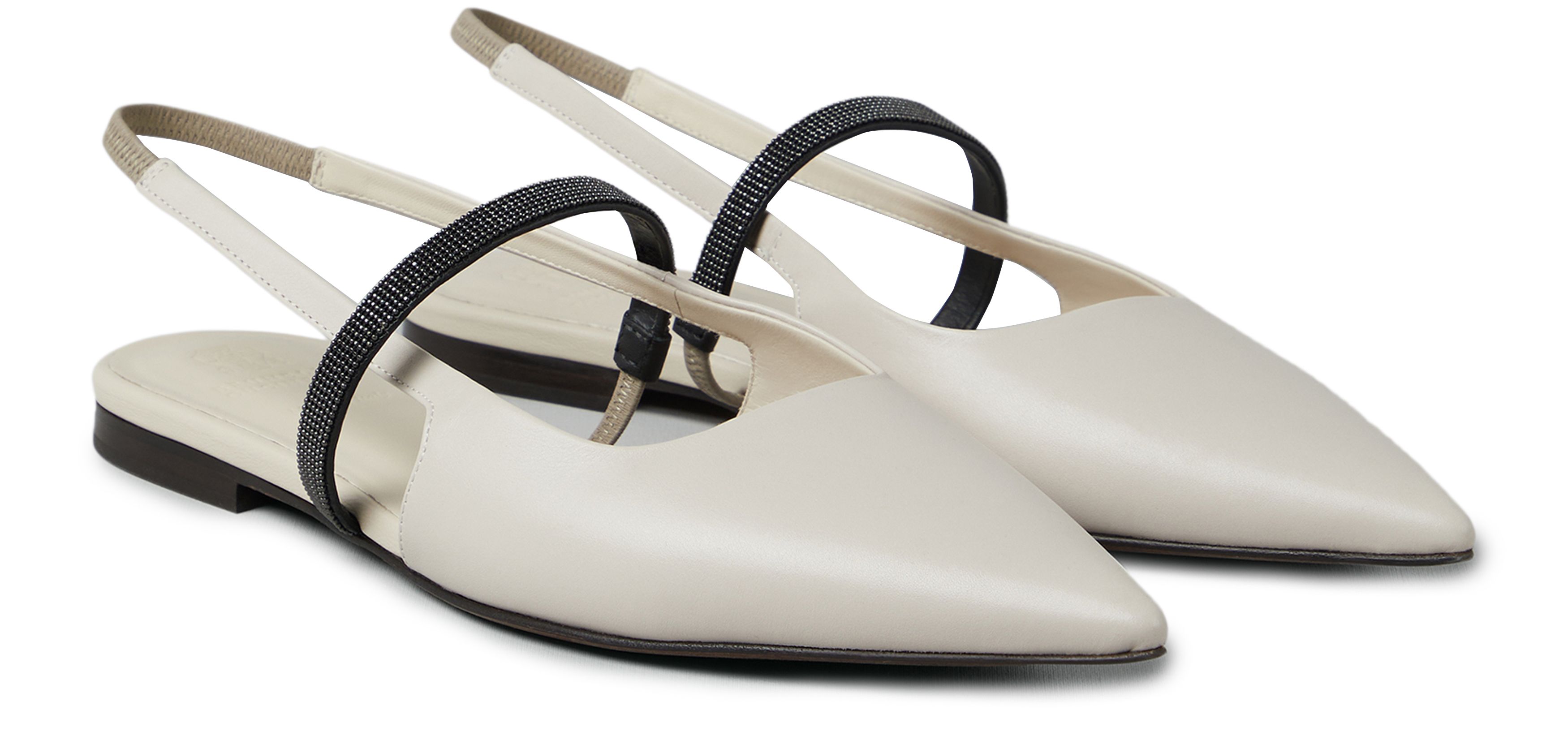 Brunello Cucinelli Nappa leather flats