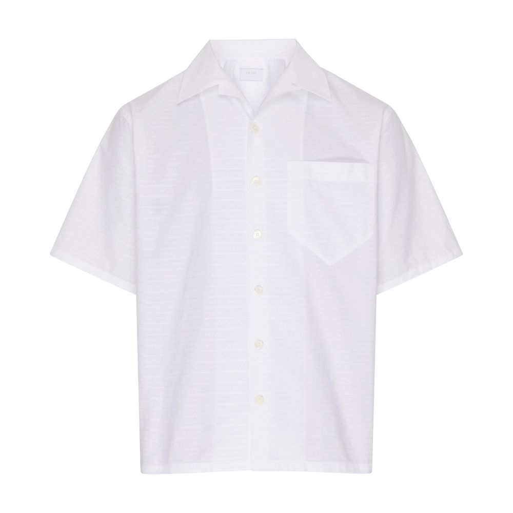 Prada Poplin Shirt