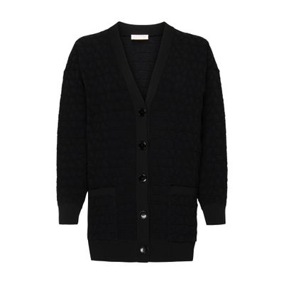 VALENTINO GARAVANI Toile Iconographe cardigan