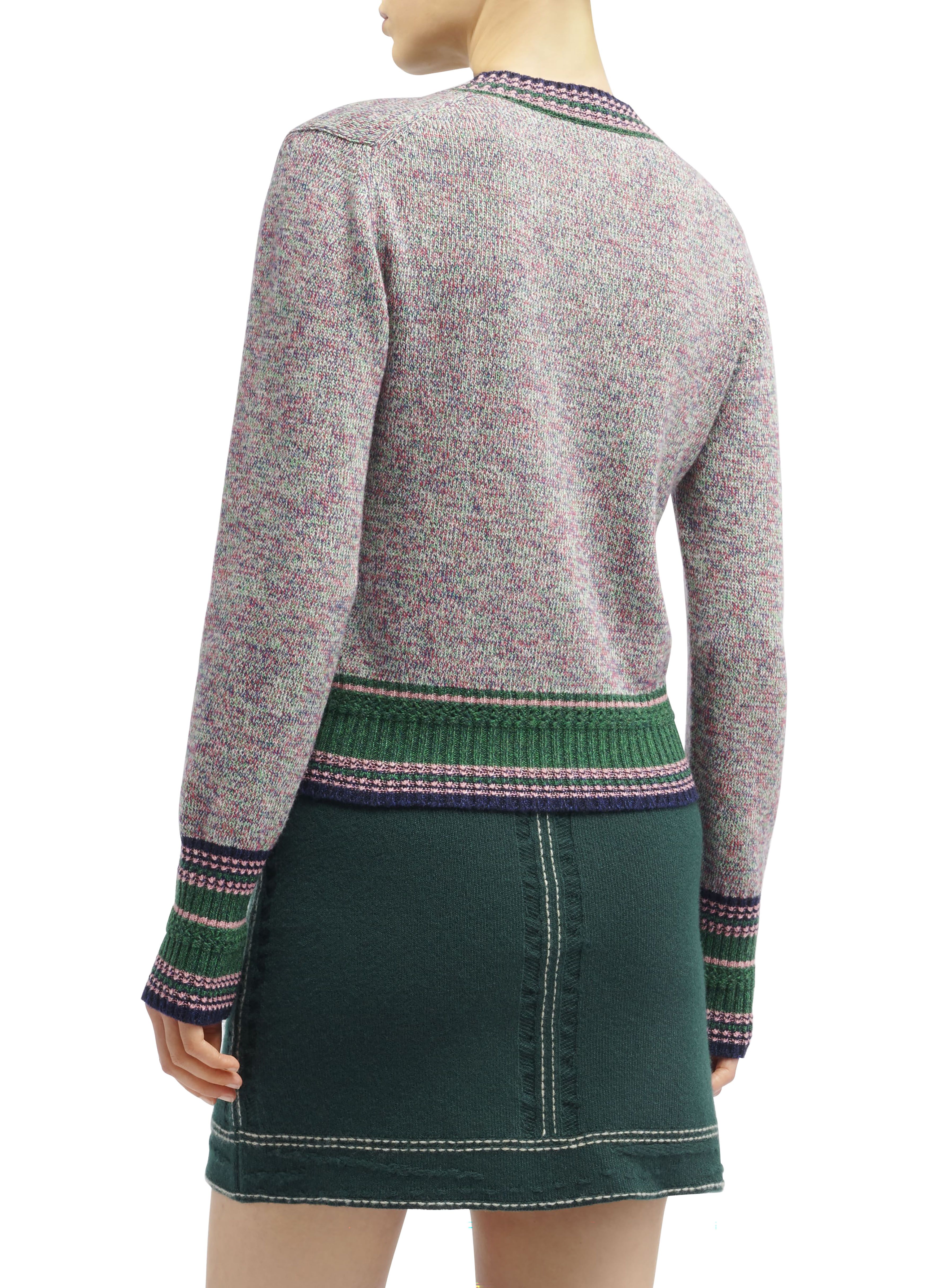 Barrie Cashmere V-neck jumper