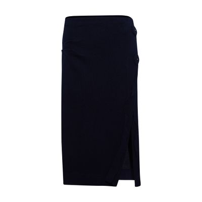 Prada Slit midi skirt