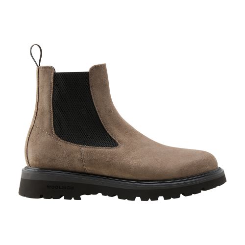 Woolrich New City Chelsea Boots in Suede