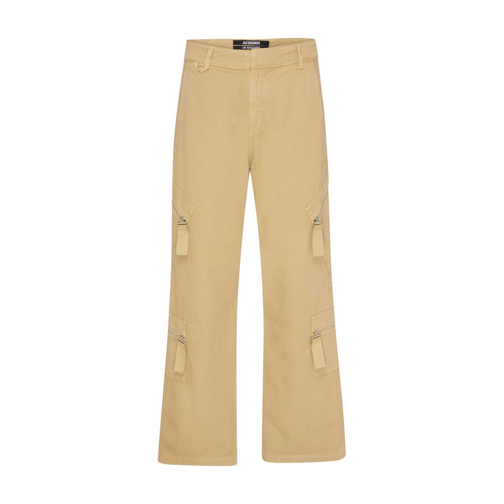 Jacquemus Marrone cargo pants