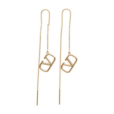 VALENTINO GARAVANI Vlogo Signature earrings