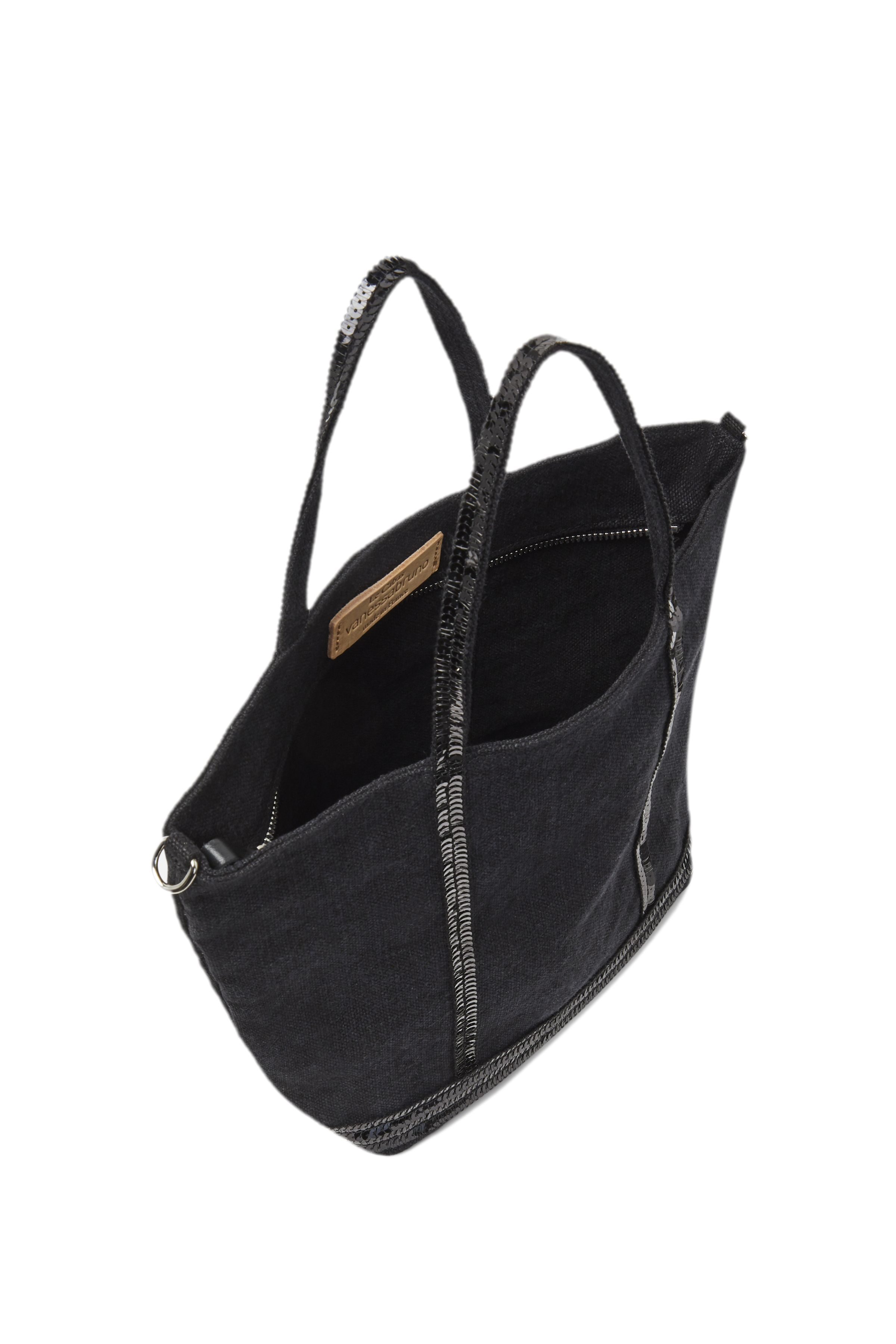  Linen S cabas tote