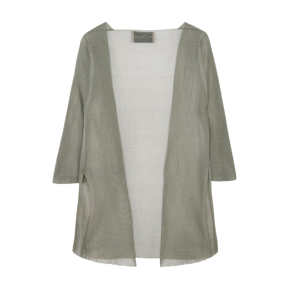 Cortana Giulia silk knit jacket