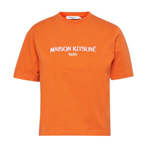 Maison Kitsuné Mini Handwriting Classic t-shirt