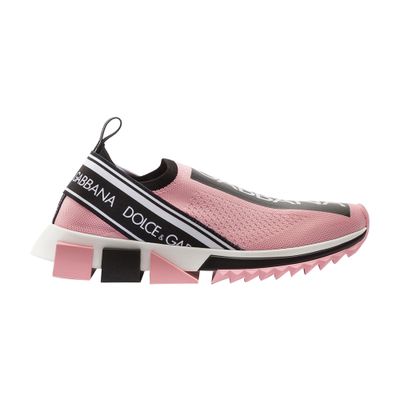 Dolce & Gabbana Stretch jersey Sorrento sneakers with logo