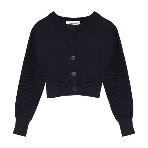 Yves Salomon Short Knit Cardigan