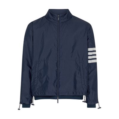 Thom Browne 4-Bar zipped jacket