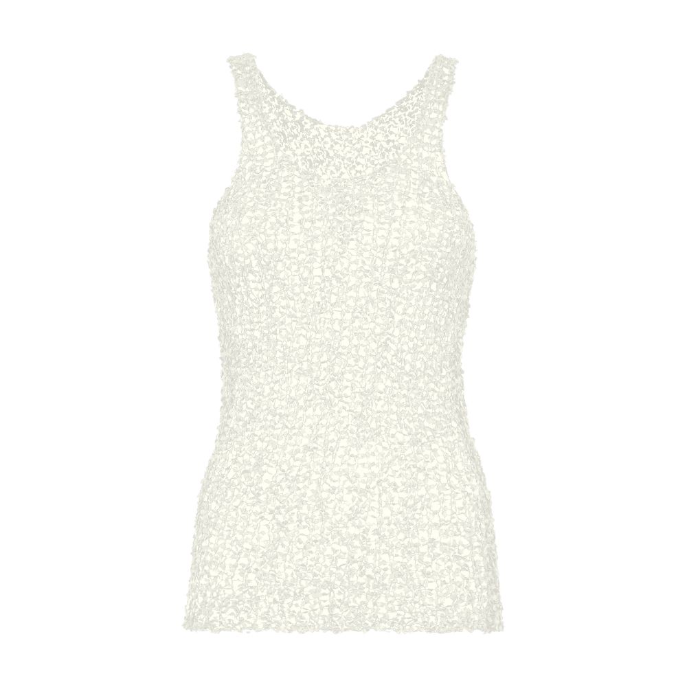 Maison Margiela Soft spotted tank top