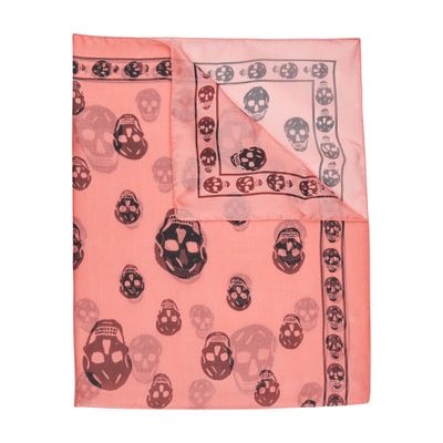 Alexander McQueen Skull foulard