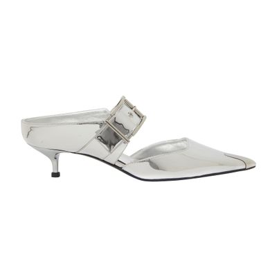 Alexander McQueen Punk buckle mules