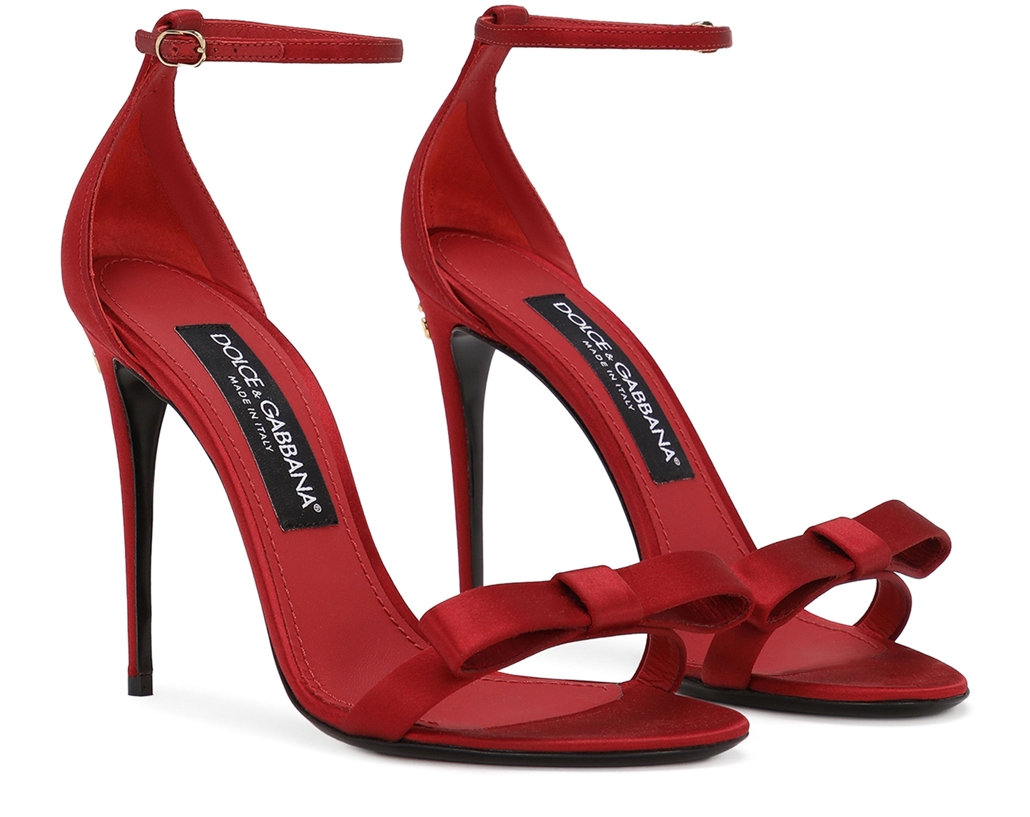 Dolce & Gabbana Satin sandals