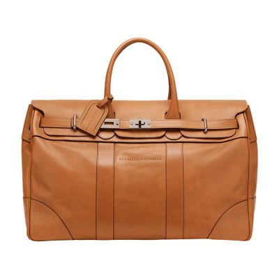 Brunello Cucinelli Weekender bag