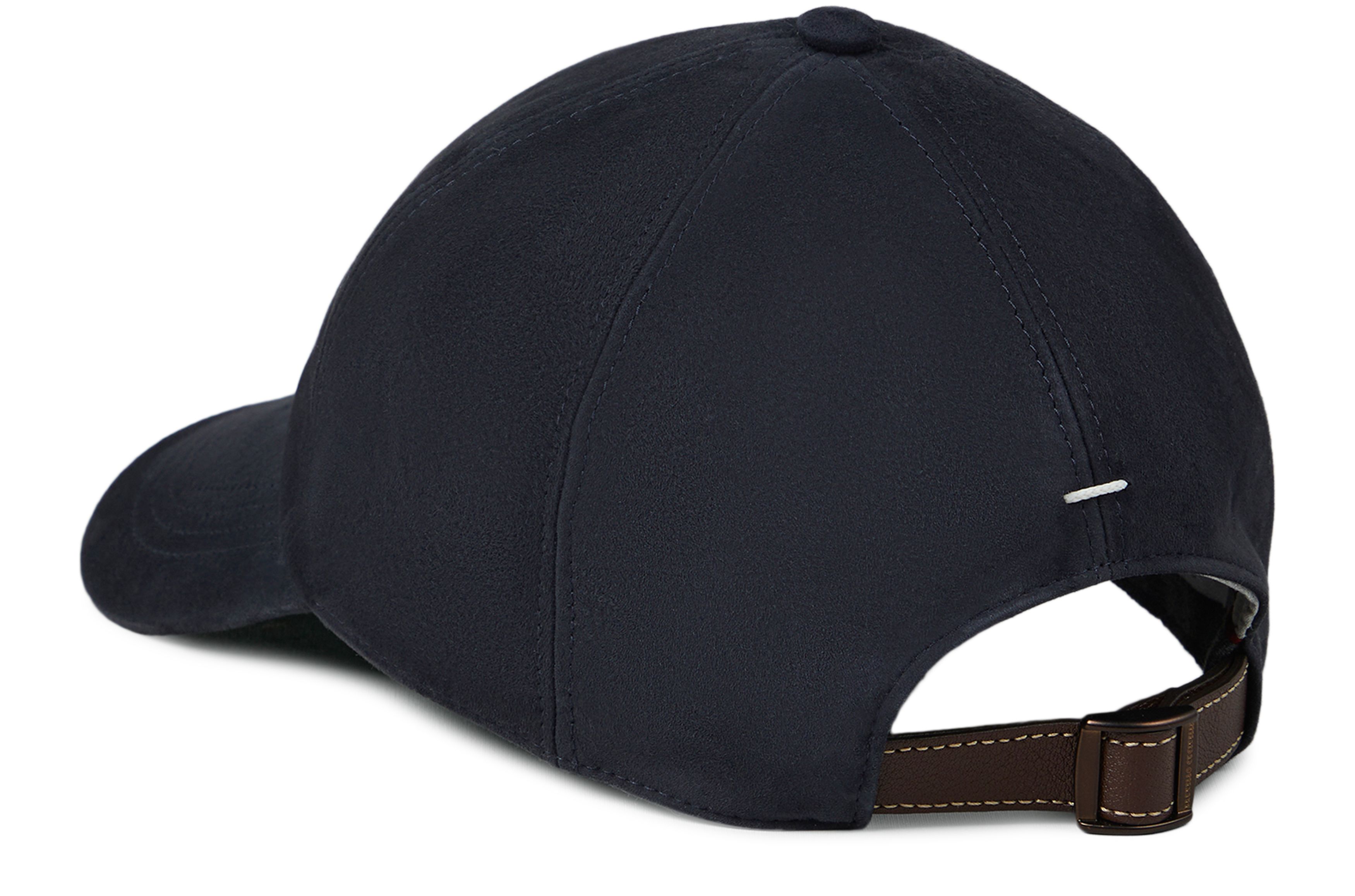 Brunello Cucinelli Suede baseball cap