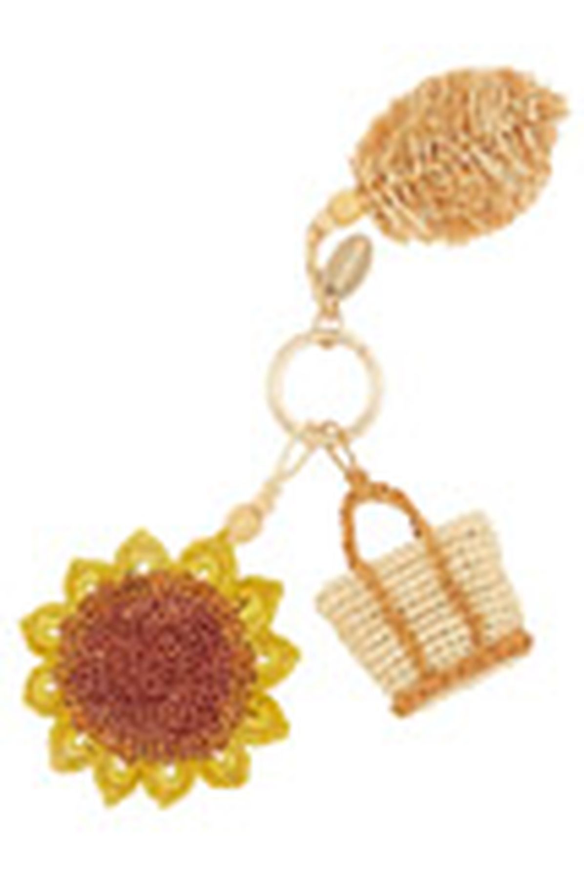  Sunflower Charms