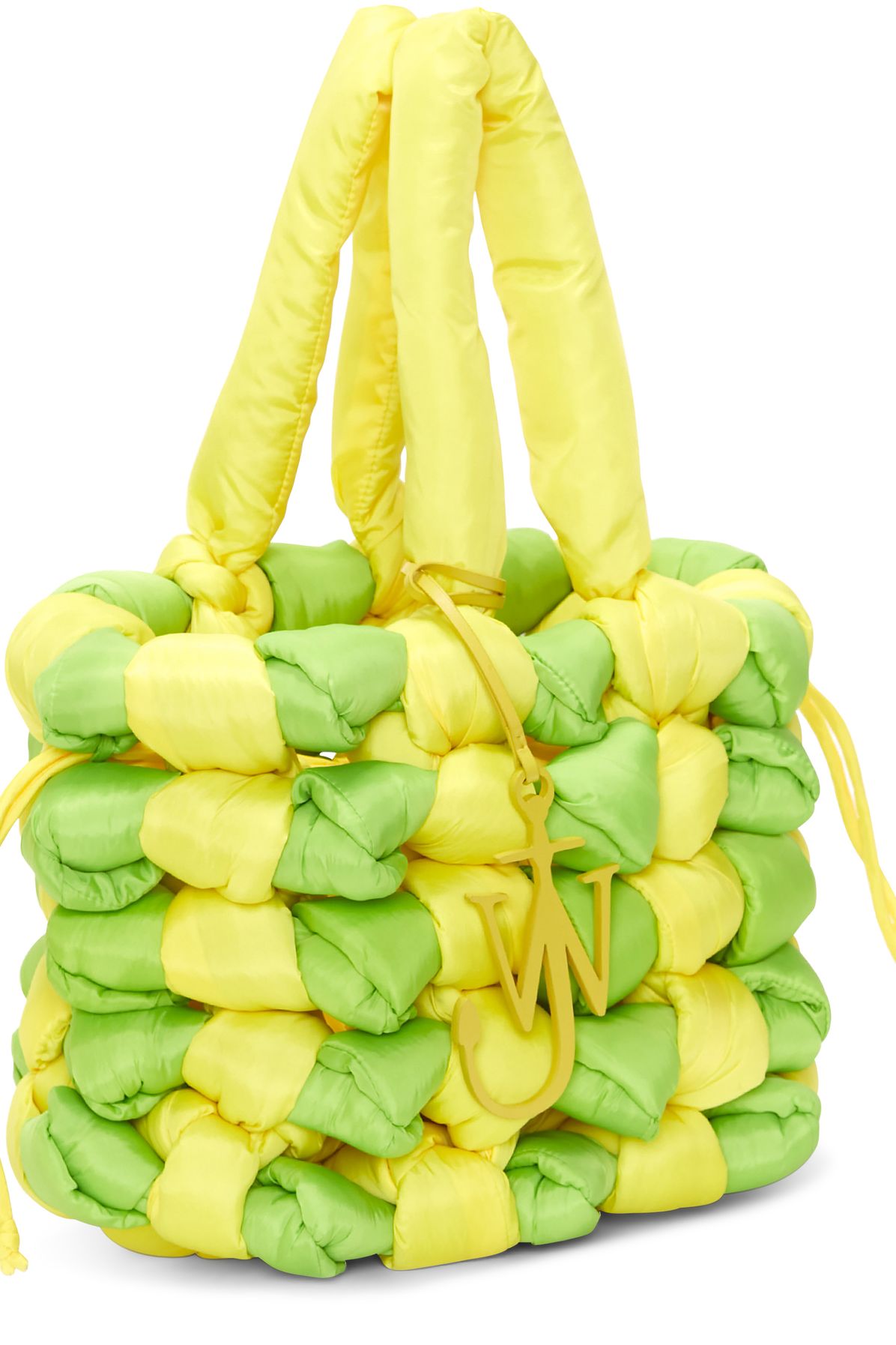  Medium Knotted Bucket Tote Bag