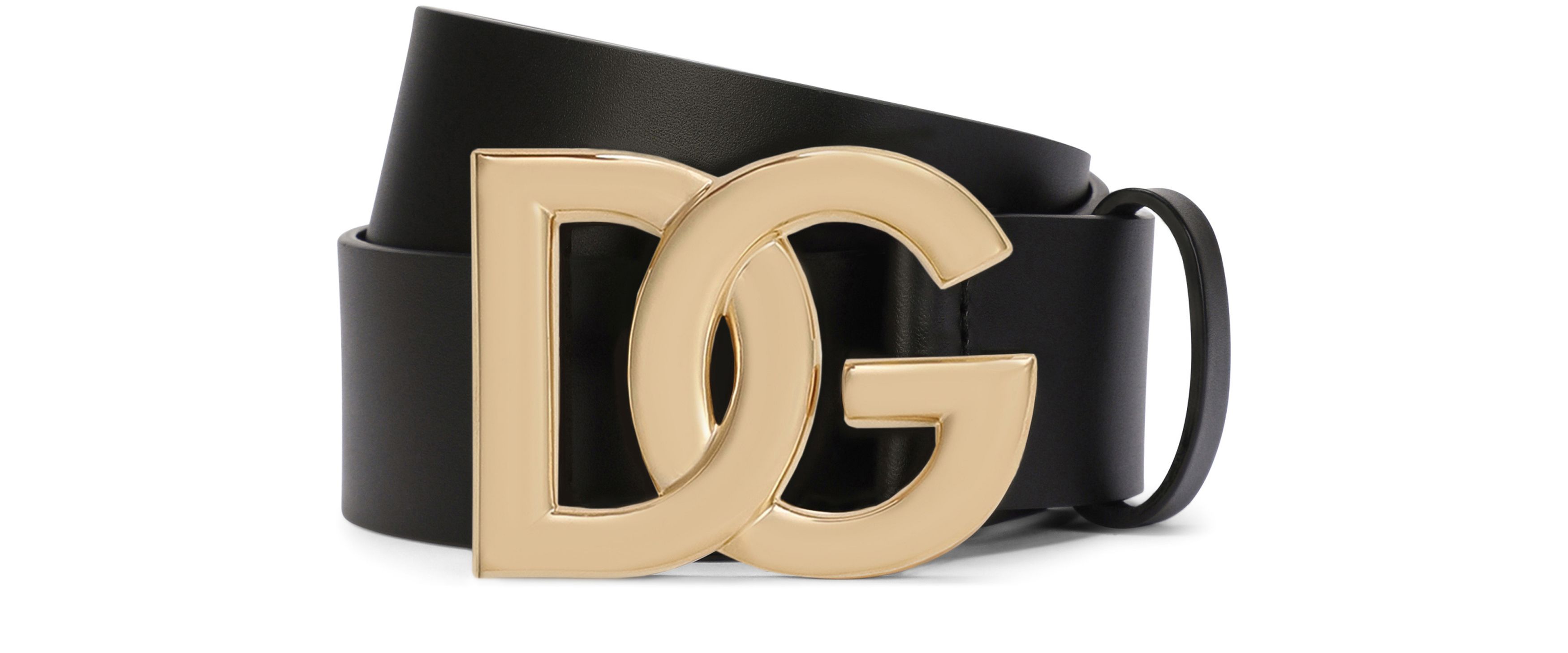 Dolce & Gabbana Logo Belt