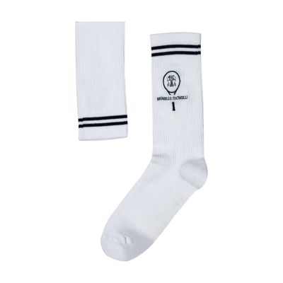 Brunello Cucinelli Socks with Tennis logo