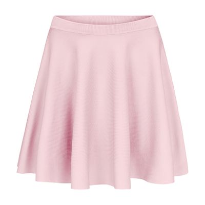 Nina Ricci Mini cotton flared skirt