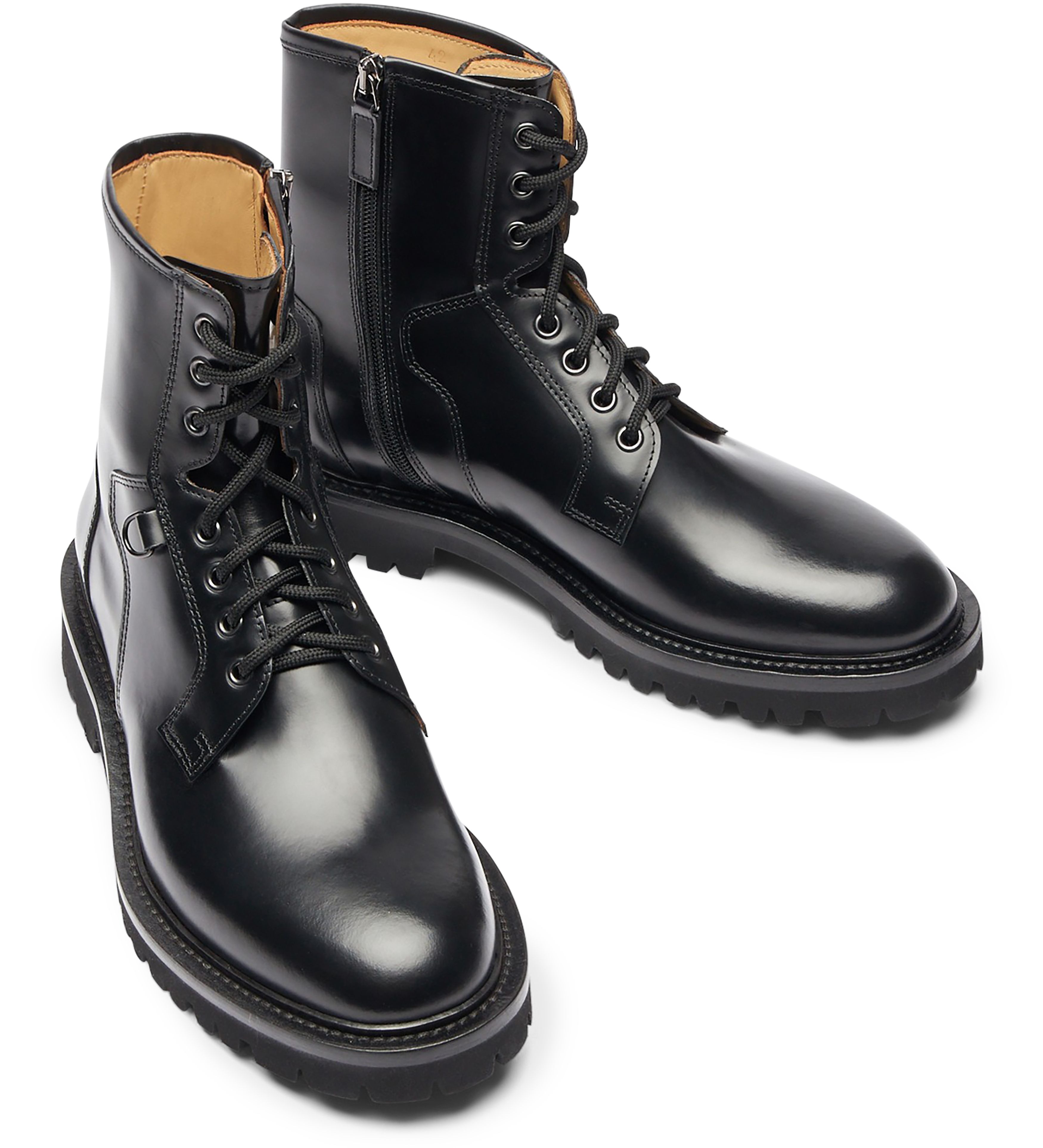  Wooster IV lace-up boots