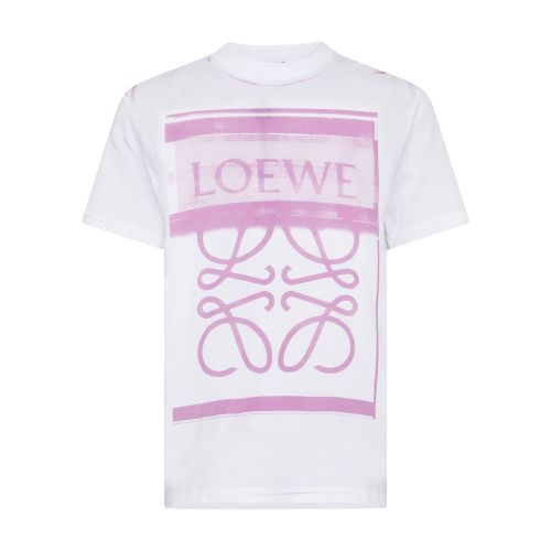 Loewe Anagram printed t-shirt