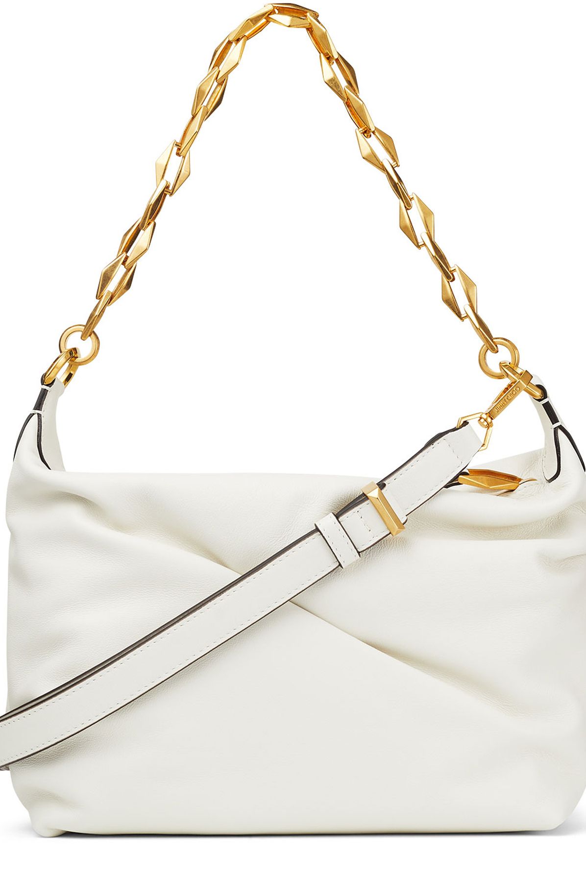 Jimmy Choo Diamond Soft hobo bag