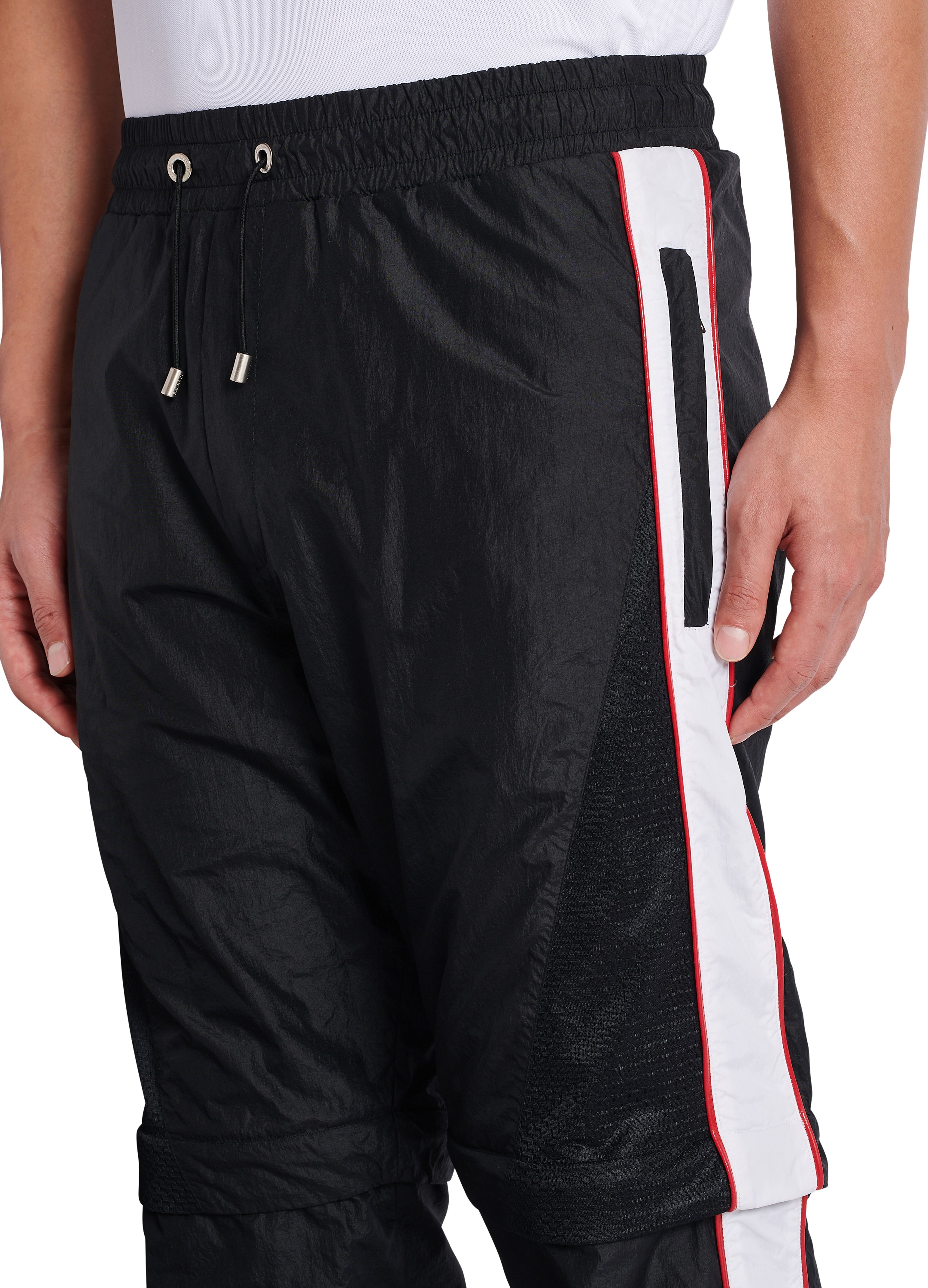 Balmain Balmain x Puma - Adjustable jogging bottoms