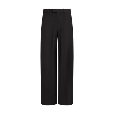 MM6 Maison Margiela Fitted wool broadcloth pants