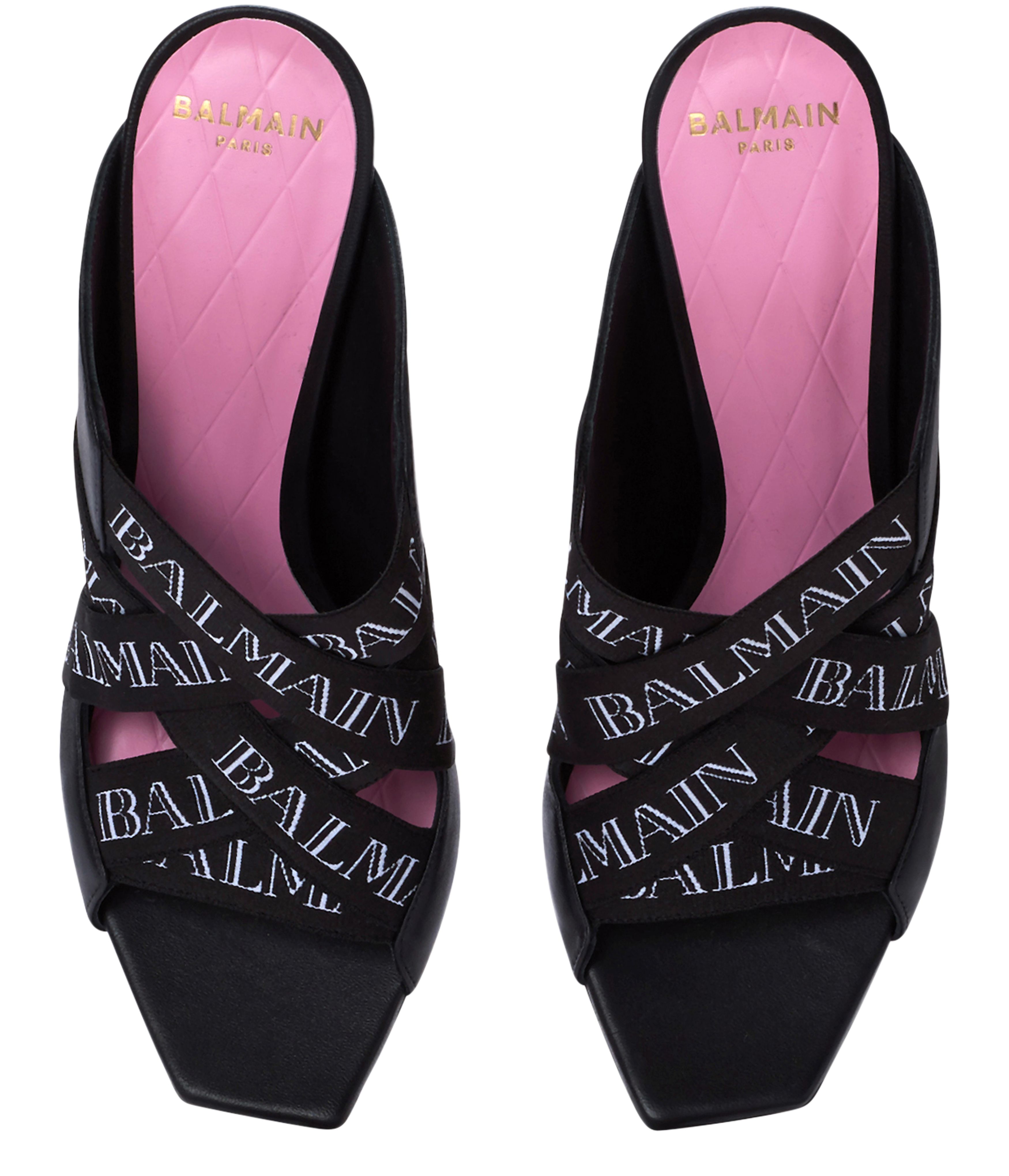 Balmain Ruby mules with straps
