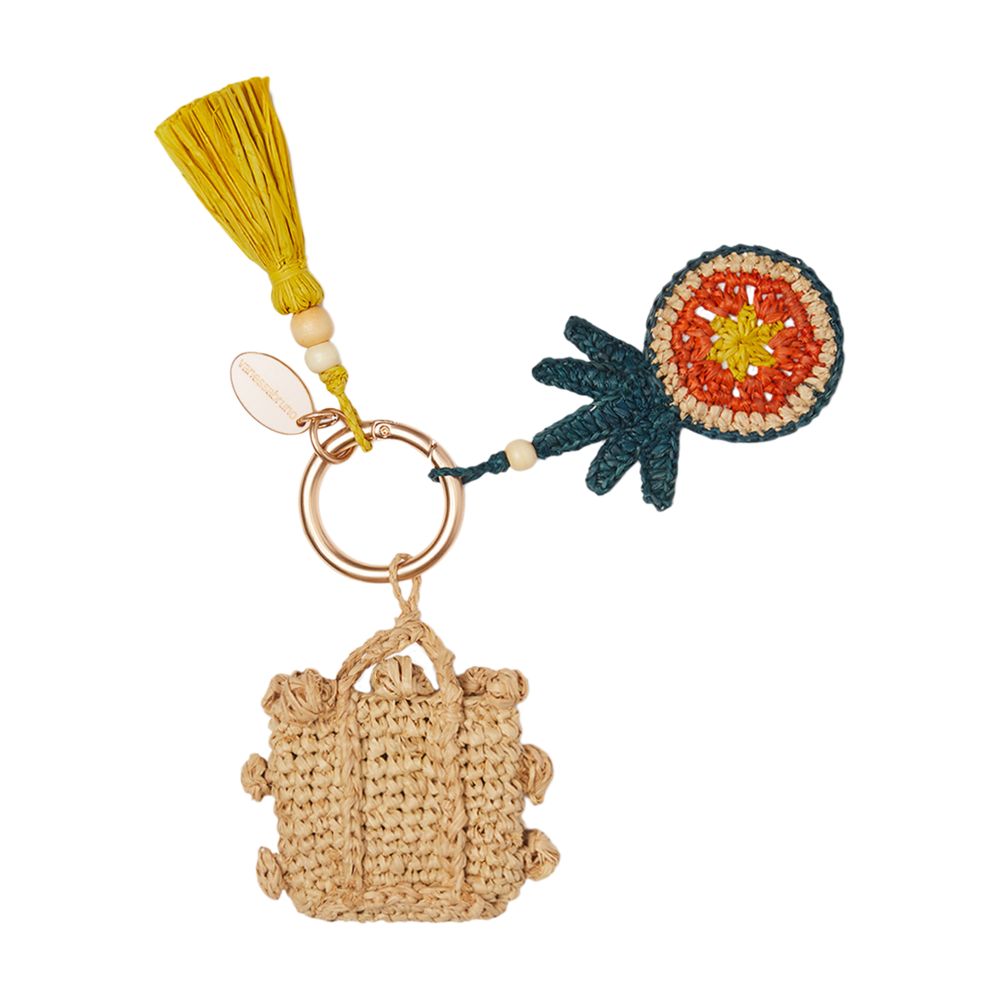  Pineapple Charm keychain