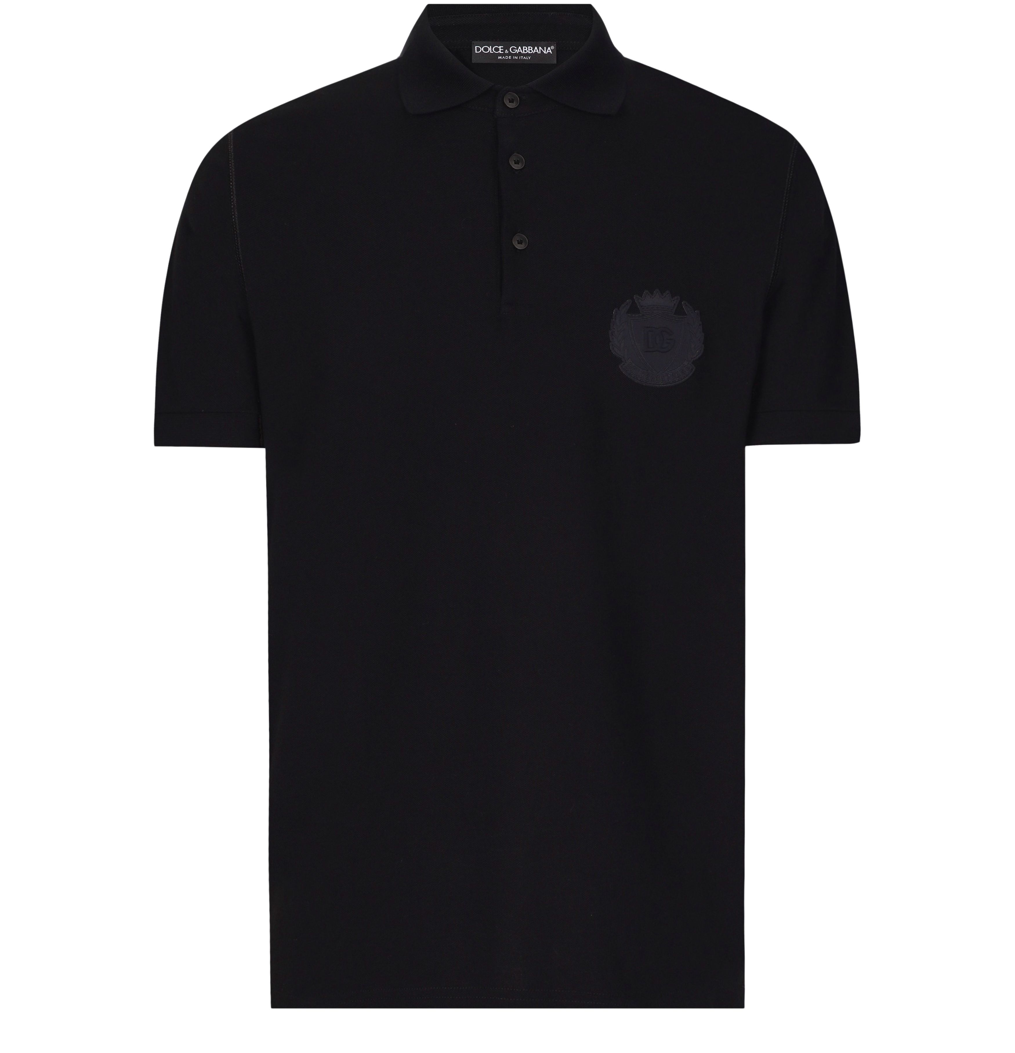 Dolce & Gabbana Polo-shirt with DG logo embroidery