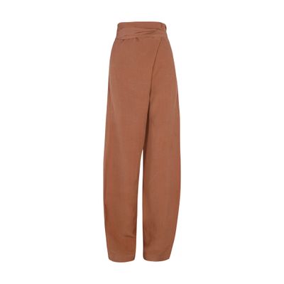 Cortana Tanami linen and silk pant