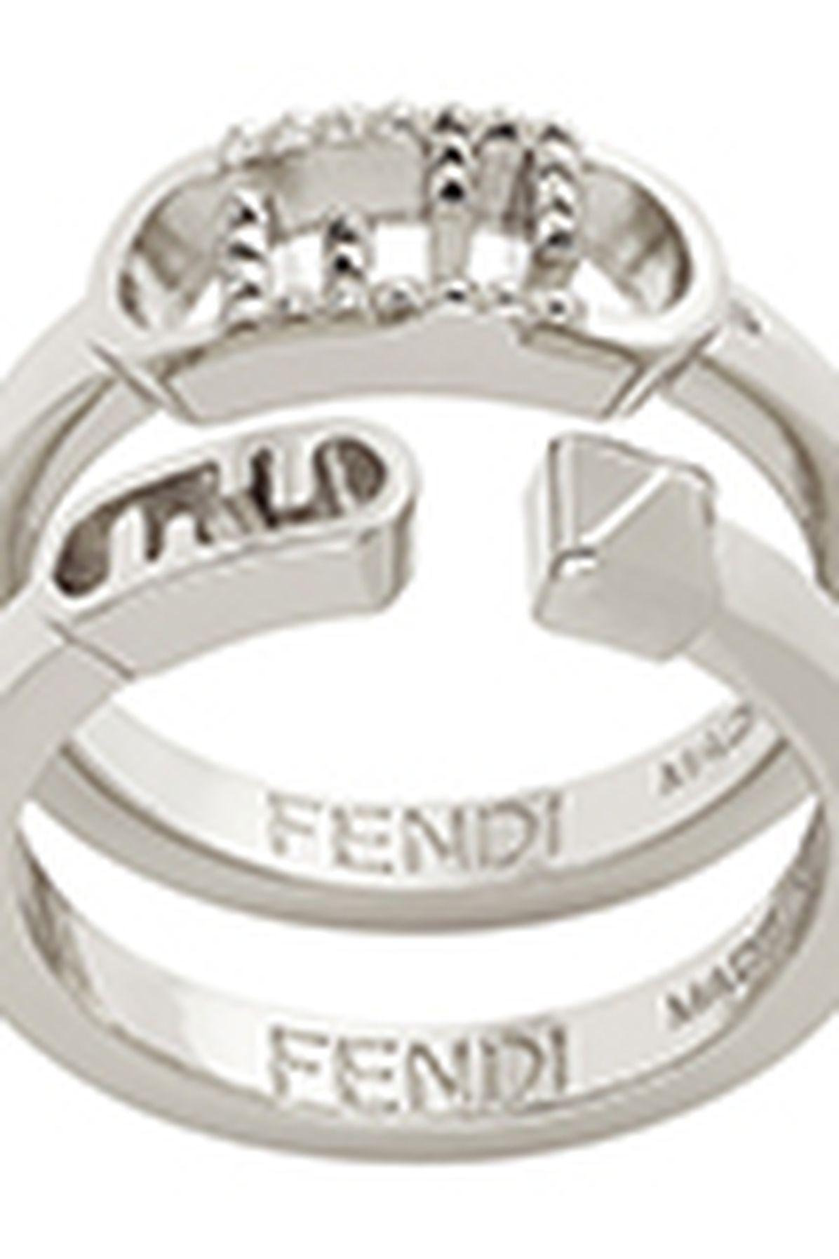 FENDI Fendi O'Lock Ring Set